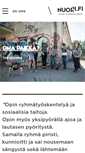 Mobile Screenshot of nuori.fi
